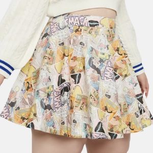 Doll skill x Archie Comics skirt 2X